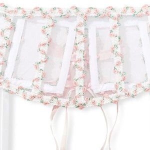 VS XS/S DREAM ANGELS Secret Garden Garter Belt Bride Bride-To-Be NWT